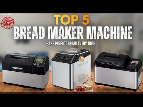 The 5 BEST Bread Machines (2025): Bake Perfect Bread EVERY Time!