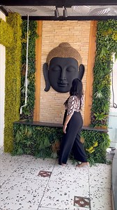 Living Room Balcony Signature Wall . . . . . . Project Location-Nandan Prospera,Balewadi. . . Contact-Abhishek Bansal 9673428282 . . Follow For More . . . . . #interiordesignideas #balconydesign #balconydecor #balconygarden #gardenwall #greenlove #greenliving #plants #interiordecorating #decor #interiorworld #instaworld #interiorinspiration #instagram #balconydecor #interiordesigns #trendingsongs #instareels #interiorworld #trending #trendingreels | DreamIntro