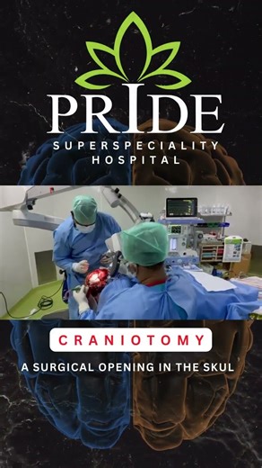 Emergency Craniotomy Under Neuro Operating Microscope