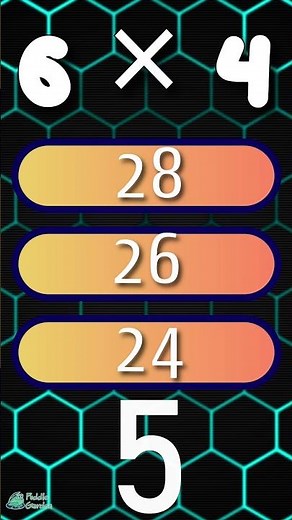 Multiplication Quiz for Kids | Can You Solve It? #shorts #multiplication
