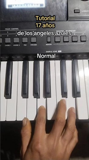 Tutorial - 17 años de Los Angeles Azules 🎹 #tutorial