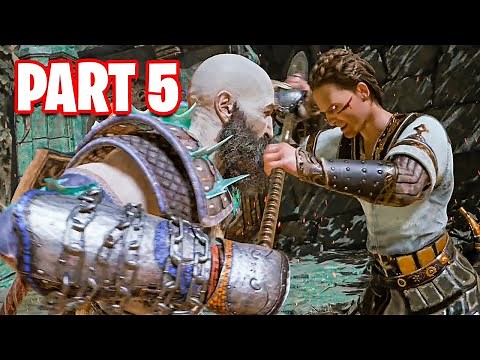 KRATOS vs HEIMDALL! (God of War Ragnarok, Part 5)