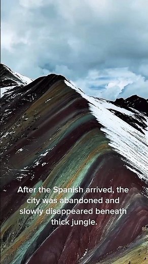 The Ancient City Hidden in the Mountains 😱