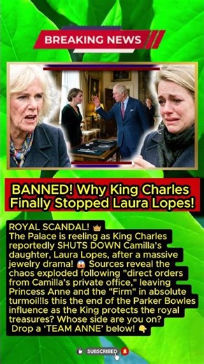OFFICIALLY OUT: The Moment Charles Blocked Camilla's Daughter!