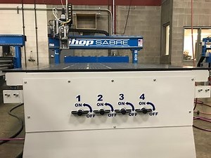 ShopSabre CNC - Creating a Routed Sign