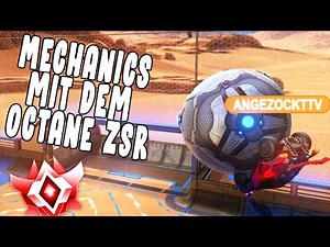 Flip Resets und Mechanics mit dem OCTANE ZSR 🔥 | 1v1 Grand Champion Gameplay