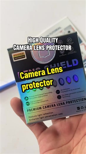 High quality camera lens protector for iphones