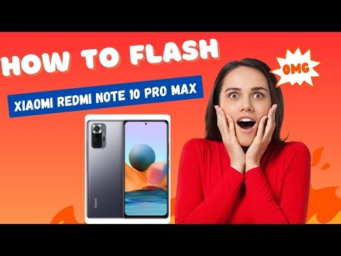 Xiaomi Redmi Note 10 Pro Max Flash File with Flashing Guide with SP Flash Tool