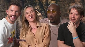 'Jurassic World Rebirth' Interviews with Scarlett Johansson, Jonathan Bailey, Mahershala Ali & More!