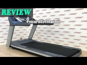 Precor 885 Treadmill - Review 2022