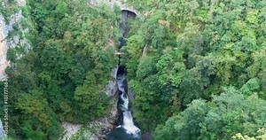 World famous Skocjan caves park in Slovenia, Europe.