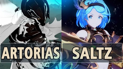GBVSR🔥Artorias (齐格飞) Vs Saltz (姬塔)🔥