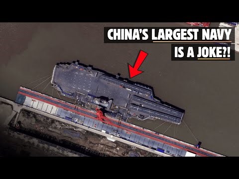 China's Carrier FLEET is a JOKE?... Why the US Navy isn't WORRIED!