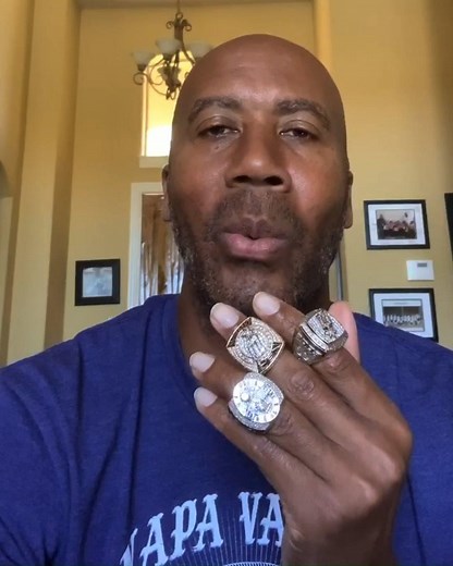 76K views · 892 reactions | 3x NBA Champion Bruce Bowen checks in for the Q&A to talk about his playing days with Tim Duncan and Coach Popovich, what all 3 of his championships meant to him and so much more! | NBA | Facebook