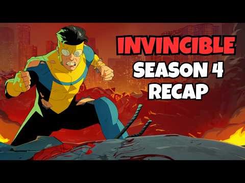 INVINCIBLE Season 4 Explained in Hindi | Series Ending | Superhero