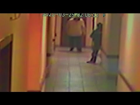 Surveillance video shows security guard killed at Albuquerque hotel