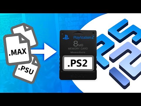 PCSX2 - Como importar saves .Max e outros para o Memory Card ( .Ps2)