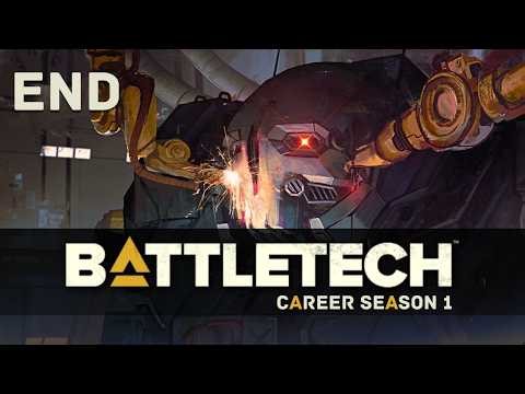 A Battle Between Legends - BattleTech: Career Season 1 #END (PC Gameplay)
