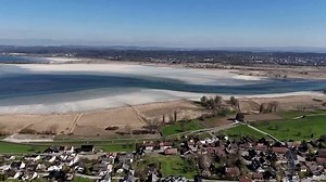 Video. Dürre: Wasserstand des Bodensees erreicht historischen Tiefststand