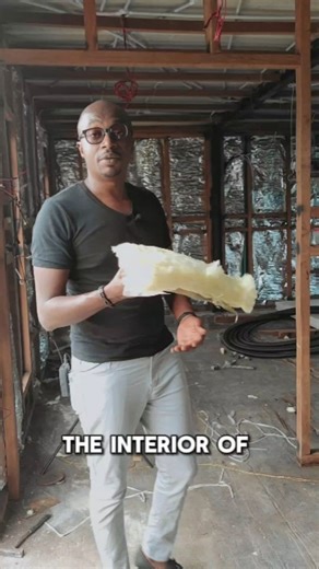 30K views · 21 reactions | Rocwool is a batt style of insulation...