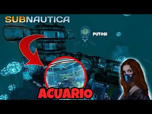 COMO ENCONTRAR EL ACUARIO ALIENÍGENA muy fácil Subnautica en español #lavelociblue