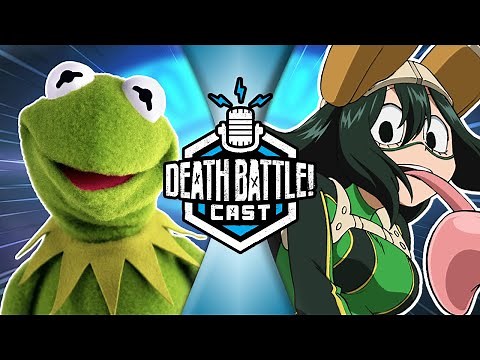 Kermit VS Froppy w/ Elyse Willems | DEATH BATTLE Cast #215