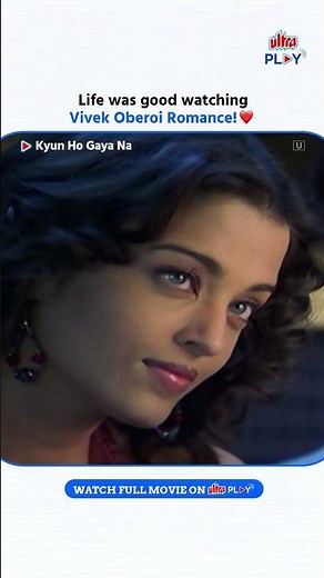 Vivek Oberoi & Aishwarya Together! 😍 | Kyun Ho Gaya Na (2004) | Bollywood Romance | Ultra Play OTT