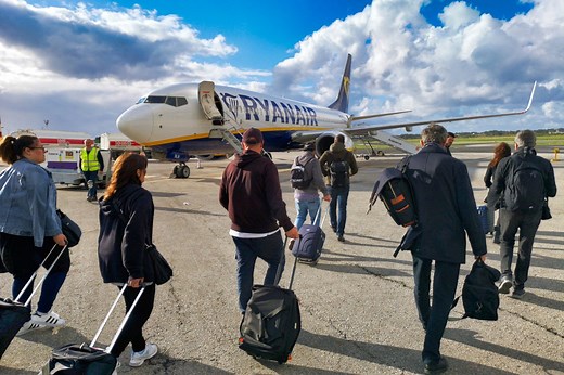 What Ryanair’s new smartphone boarding pass system means for passengers