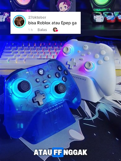 Gamepad Machenike G3 V2 ini bisa banget buat main Roblox ataupun Free Fire. #gamepad #gamepadwireless #gamepadandroid #roblox #freefire