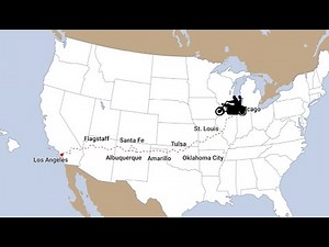 Route 66 na motorkách s CK Travel America * USA *