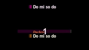 Karaoke Scales and Arpeggios - The Aristocats - CDG, MP4, KFN - Karaoke Version