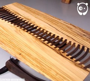 316K views · 2.6K reactions | Making a stiched levitating coffee table Credit: /www.youtube.com/user/biker900r/videos | Bored Panda Art | Facebook