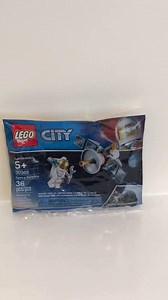 LEGO PolyBag Minifigure Set 30365 - Astronaut with Space Satellite 36 pcs