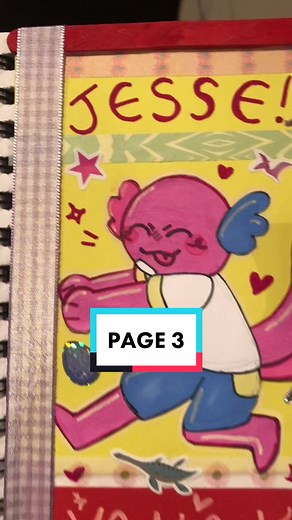 A Teenie gift for @a_cartoon_dork s bday! (Theres more to come >:]) #sketchbook #thicksketchbook #sketchbookart #amphibia #stickers #newtsona #oc