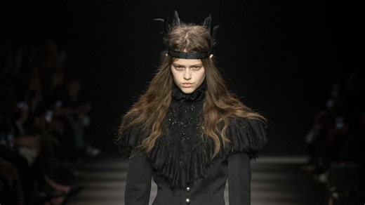 Ann Demeulemeester Fall 2026: Teenage Dreams