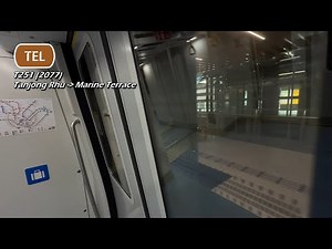 (Brutal flatwheels) SMRT - KSF T251 (2077) (Tanjong Rhu » Marine Terrace)