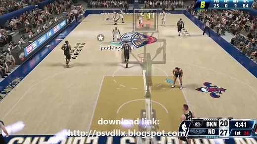 NBA 2K15 PSP ISO FULL GAME DOWNLOAD (USA) (EUR)