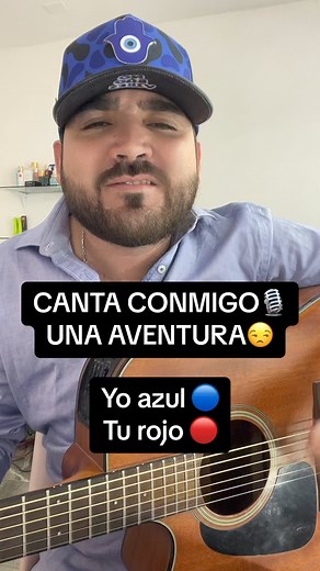 621K views · 20K reactions | UNA AVENTURA #reelsvideoシ #video2024 #karaokechallenge #reel #viralsong #guitarra #FacebookPage | Karaoke Cuadras | Facebook