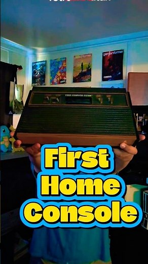 First Video Game Console #retrogames