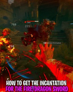 How to Get the Fire Incantation on Citadelle Des Morts | Peak
