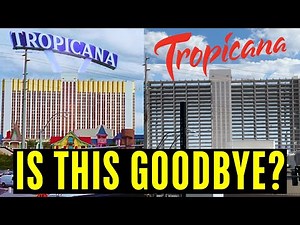 From Glory to Rubble! TROPICANA'S DEMOLITION: Over 6 MONTHS and Its HISTORIC LEGACY!