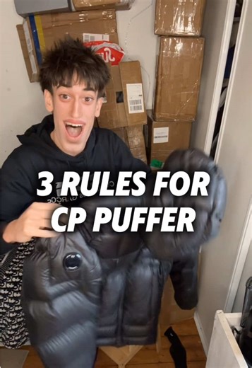 3 Essential Rules for Owning a CP Puffer Jacket