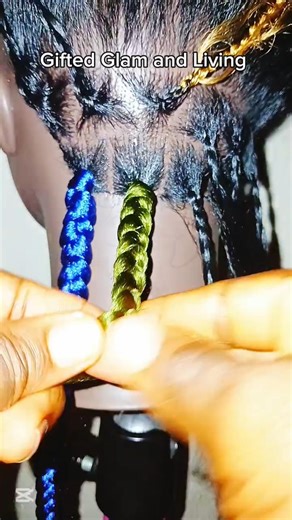 Braiding easy braids #braiding #hairtutorial #braids ##tutorbraids