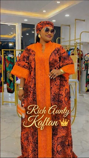 Classy Kaftan Styles for Women 2026 | Rich Aunty Vibes ✨💎