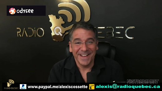 13K views · 127 reactions | prenez le temps d'écouter cette vidéo svp et partagez Le Webjournal de Radio-Quebec du 30 oct de Alexis Cossette-Trudel Retrouver Alexis sur https://odysee.com/@Radio-Quebec source : https://www.youtube.com/watch?v=2sozn0MnW-0&feature=youtu.be | Sagesse Populaire | Facebook