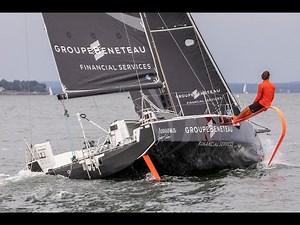 Figaro BENETEAU 3 Sails the Annapolis to Newport Race, Taking First in Class