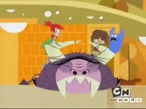 Foster's Home for Imaginary Friends Store Wars Bloo running