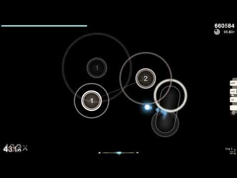 osu - black rover 900pp insano