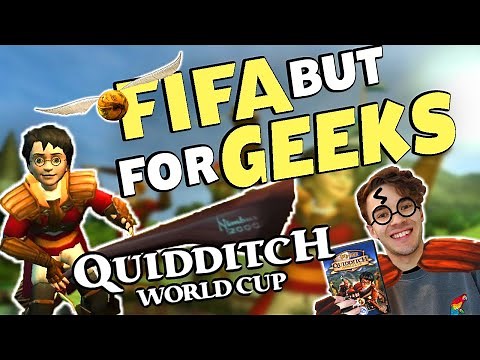 Harry Potter: Quidditch World Cup Game - Nostalgia Review