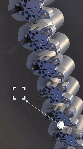 Cold heading machine principle demonstration #shortvideo #machine #machinerychannel